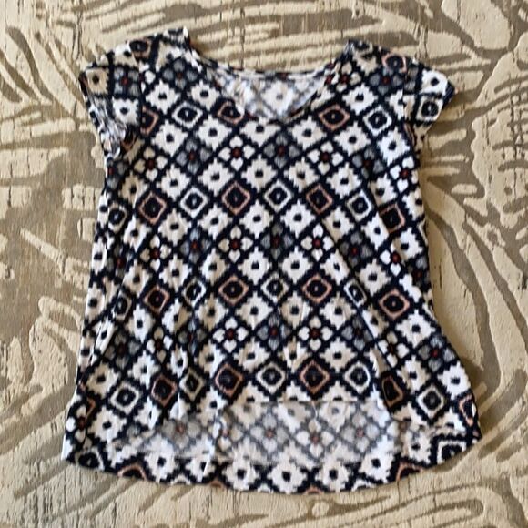 Ann Taylor Loft hi lo T-shirt - Picture 2 of 4